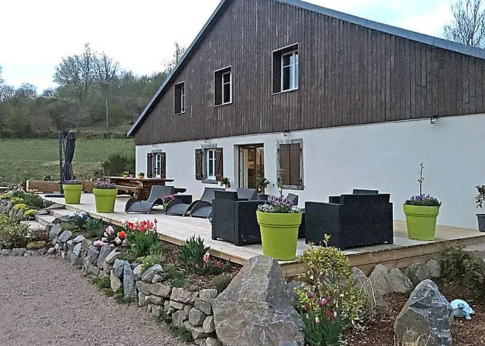 Prázdninový dům Ferme Vosgienne Renovee Avec Spa, Sauna, Jacuzzi, Billard Et Etang Prive En Pleine Nature - Fr-1-589-327 *