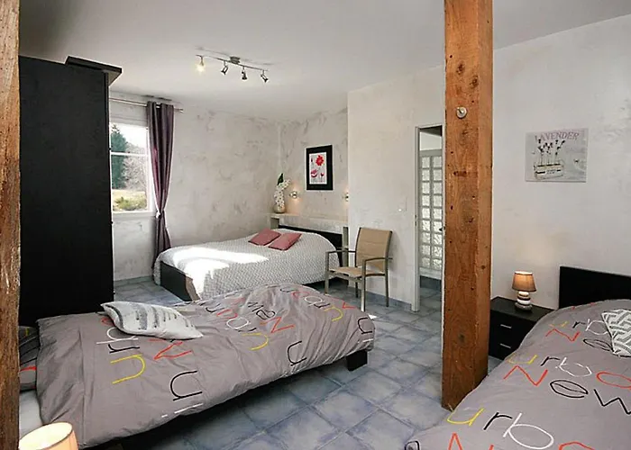 Prázdninový dům Ferme Vosgienne Renovee Avec Spa, Sauna, Jacuzzi, Billard Et Etang Prive En Pleine Nature - Fr-1-589-327