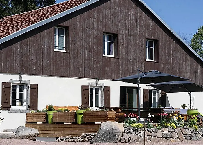 Ferme Vosgienne Renovee Avec Spa, Sauna, Jacuzzi, Billard Et Etang Prive En Pleine Nature - Fr-1-589-327 Saulxures-sur-Moselotte
